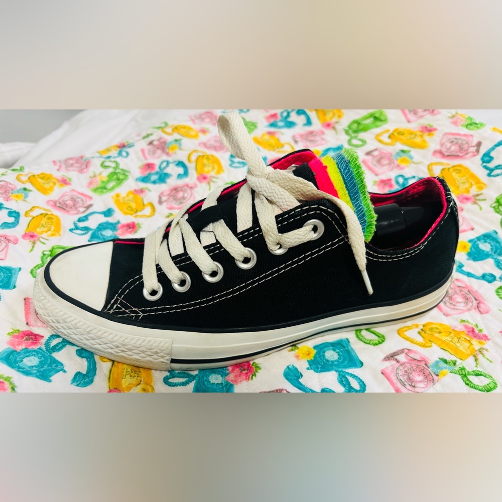 Converse Chuck Taylor All Star Multi-Tongue - Picture 8 of 9